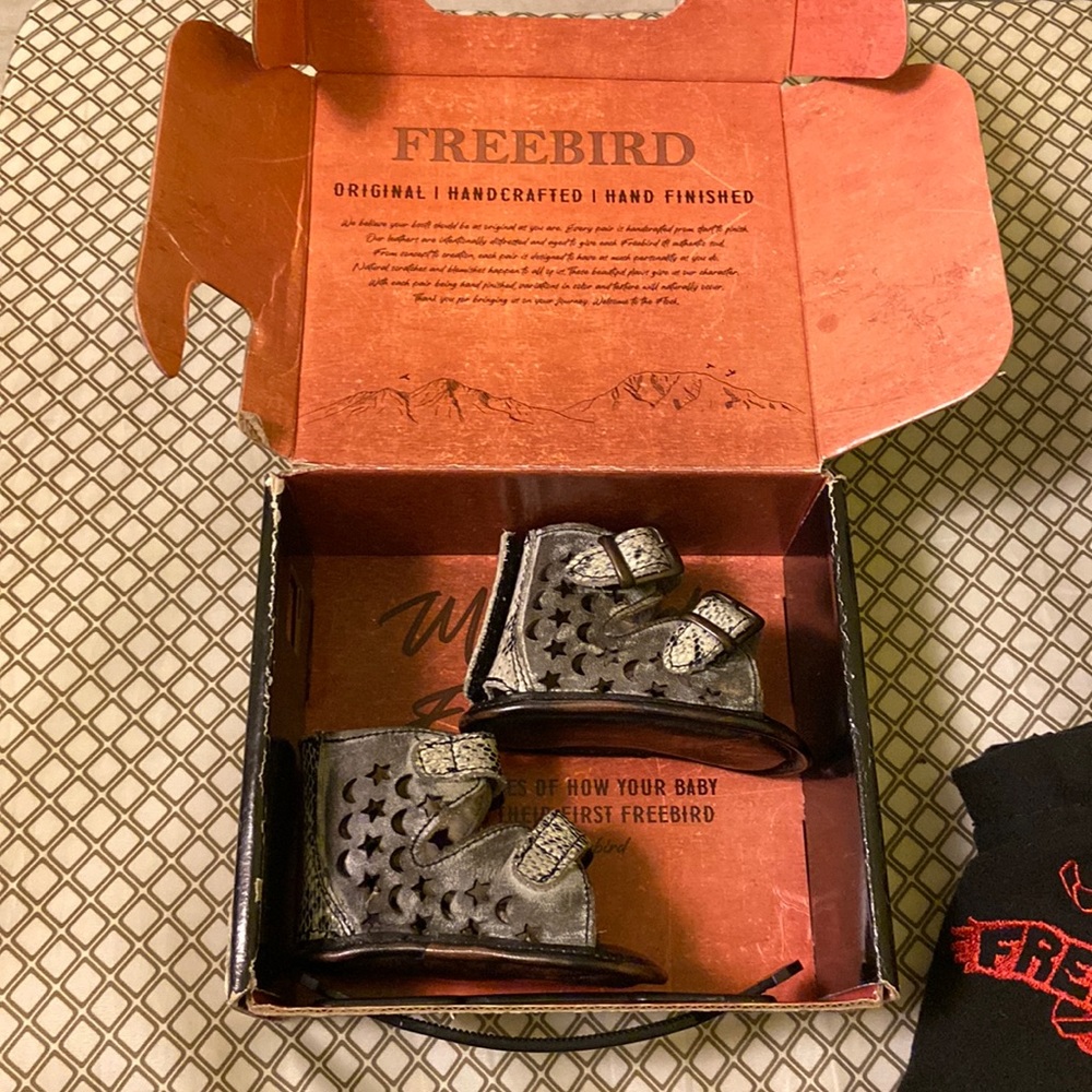 Free Bird Baby Teresa Ice size 1